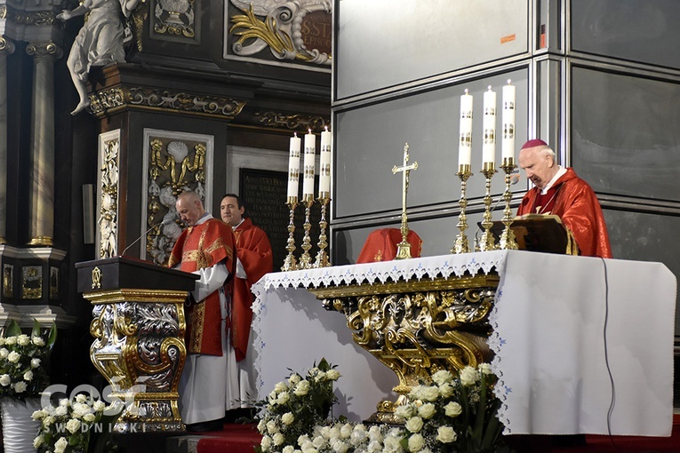 Czerwcowe bierzmowanie dorosłych