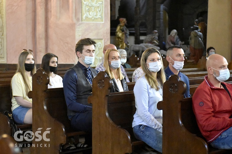 Czerwcowe bierzmowanie dorosłych