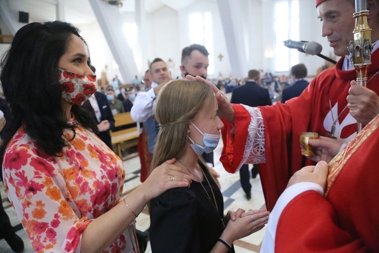 Bierzmowanie w Miłosierdziu