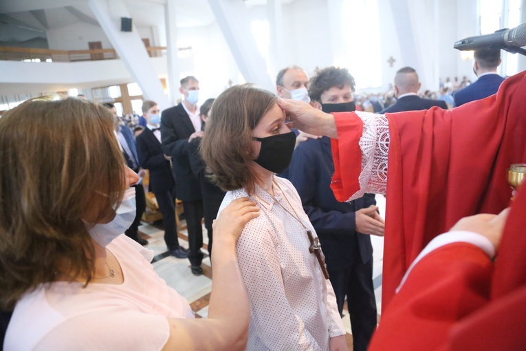 Bierzmowanie w Miłosierdziu