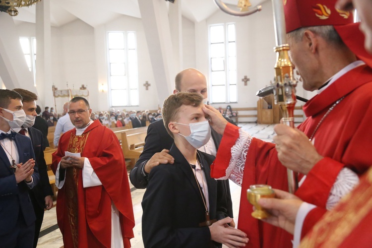 Bierzmowanie w Miłosierdziu