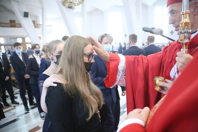 Bierzmowanie w Miłosierdziu