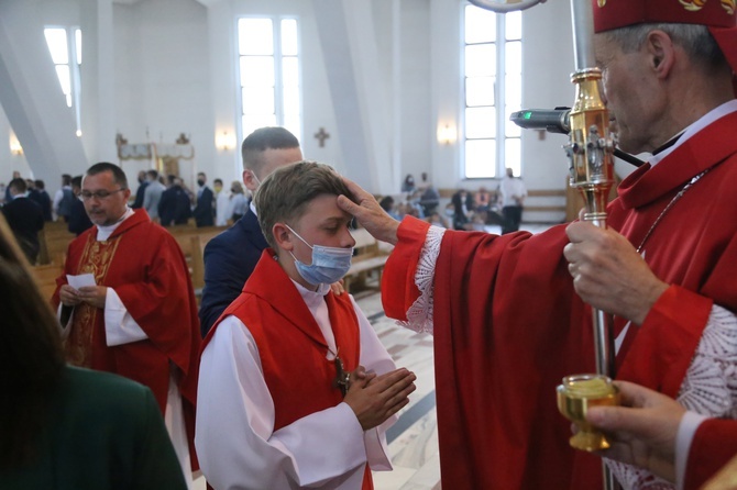 Bierzmowanie w Miłosierdziu