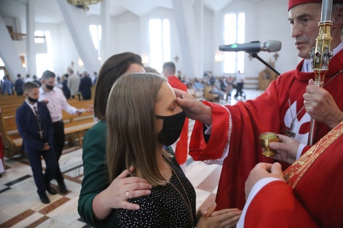 Bierzmowanie w Miłosierdziu