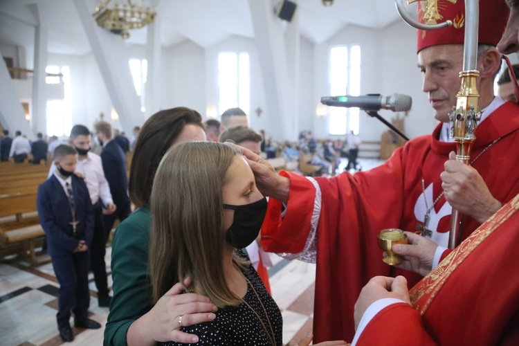 Bierzmowanie w Miłosierdziu