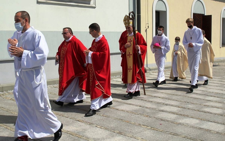 Tegoroczne uroczystości sarkandrowskie odbyły się w kościele Świętych Apostołów Piotra i Pawła.