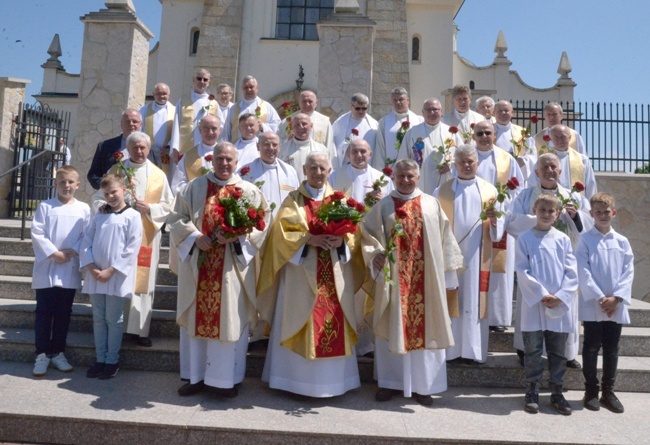 Zjazd koralowych jubilatów