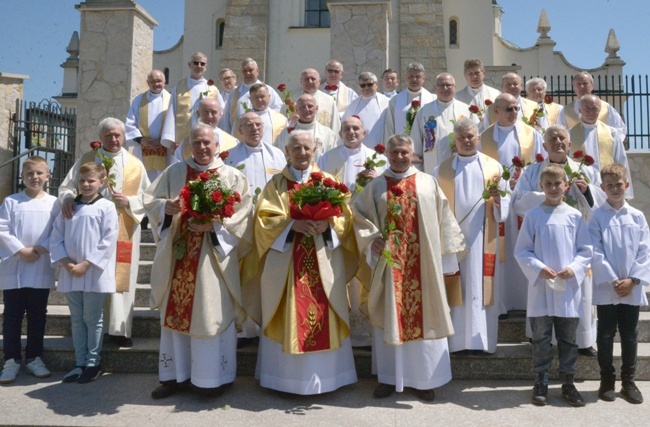 Zjazd koralowych jubilatów