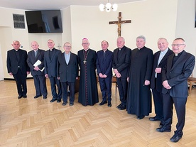 Spotkanie odbyło się 2 czerwca w sali kapitulnej katowickiej kurii w dwóch grupach.