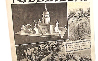 	Okładka „Gościa” z 9 września 1934 r. Według projektu kopuła miała znajdować się 38 metrów wyżej.