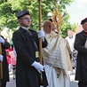 ▲	Biskup Piotr Greger przewodniczył uroczystościom w Żywcu.