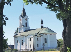 ◄	Parafialna świątynia jest dumą mieszkańców.