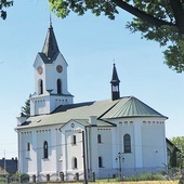 ◄	Parafialna świątynia jest dumą mieszkańców.