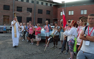 Wędrówka potrwa od 28 lipca do 11 sierpnia. Na zdjęciu: pątnicy we Włocławku w 2018 r.