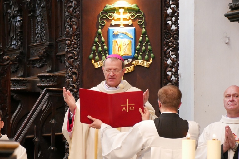 Srebrny jubileusz kapłaństwa w archikatedrze oliwskiej