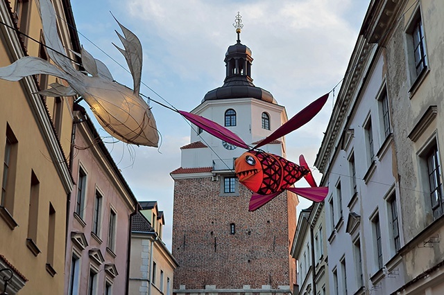 Przez najbliższe tygodnie wizytówką Lublina będą instalacje artystyczne.