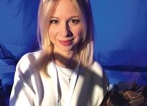 Aktorka chętnie opowiada o swoim nawróceniu. 
