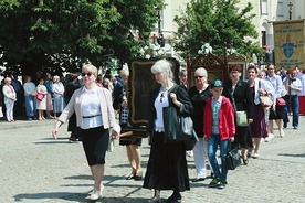 Procesja wyruszyła spod lubelskiej archikatedry.