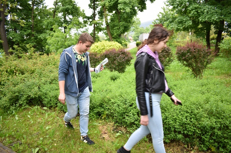 Wiejska gra terenowa z kard. Stefanem Wyszyńskim