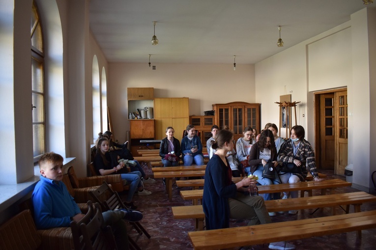 Wiejska gra terenowa z kard. Stefanem Wyszyńskim