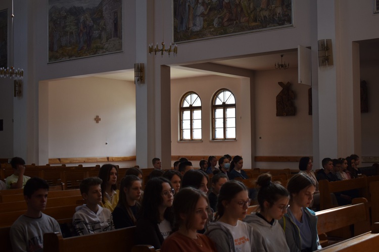 Wiejska gra terenowa z kard. Stefanem Wyszyńskim