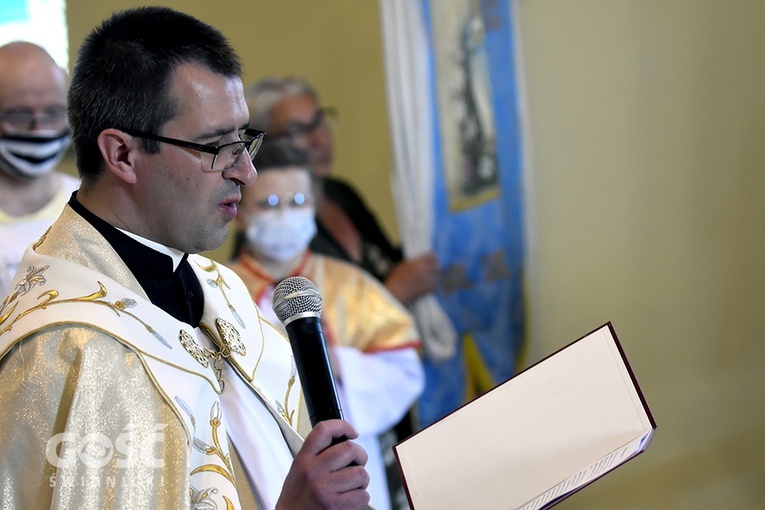 Rozpoczęcie peregrynacji figury św. Michała Archanioła w Świebodzicach