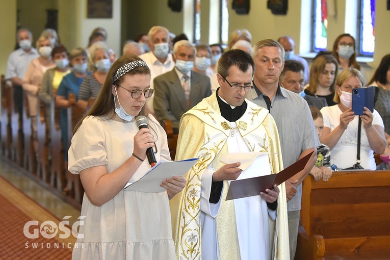 Rozpoczęcie peregrynacji figury św. Michała Archanioła w Świebodzicach