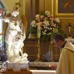 Rozpoczęcie peregrynacji figury św. Michała Archanioła w Świebodzicach