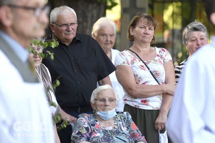 Rozpoczęcie peregrynacji figury św. Michała Archanioła w Świebodzicach