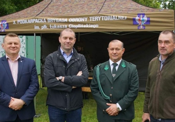 Myśliwi pamiętają o dzieciach