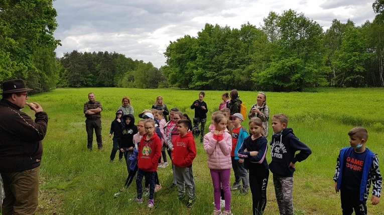 Myśliwi pamiętają o dzieciach