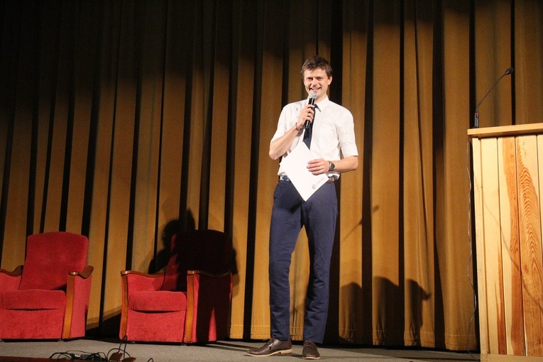 Spotkanie z ks. Markiem Dziewieckim