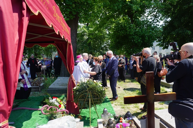 Pogrzeb śp. ks. prałata Augusta Duffka