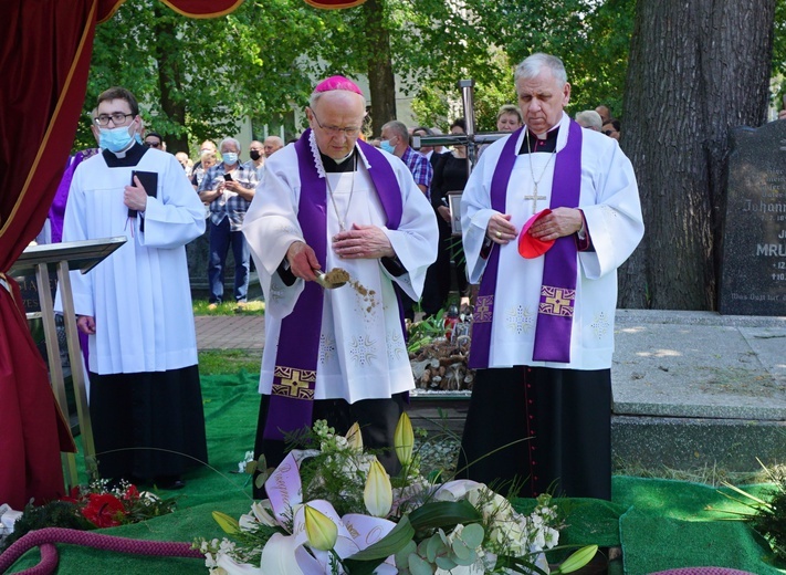 Pogrzeb śp. ks. prałata Augusta Duffka