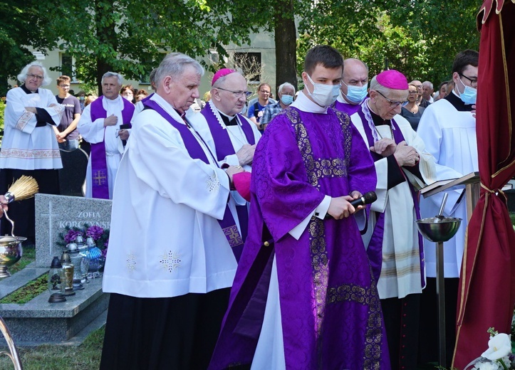 Pogrzeb śp. ks. prałata Augusta Duffka