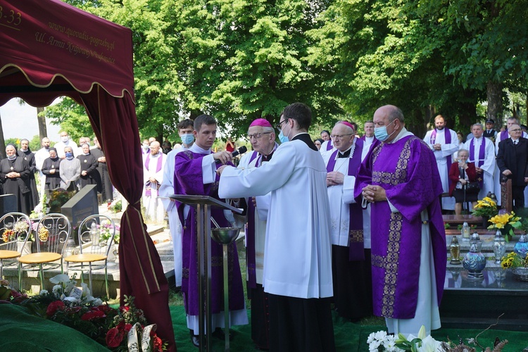 Pogrzeb śp. ks. prałata Augusta Duffka