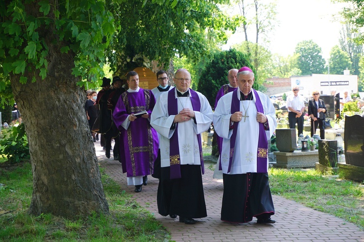 Pogrzeb śp. ks. prałata Augusta Duffka