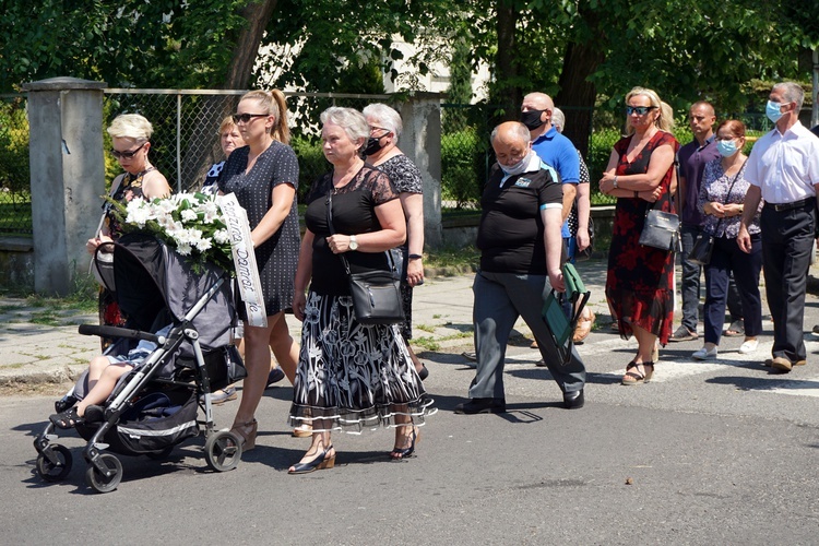 Pogrzeb śp. ks. prałata Augusta Duffka