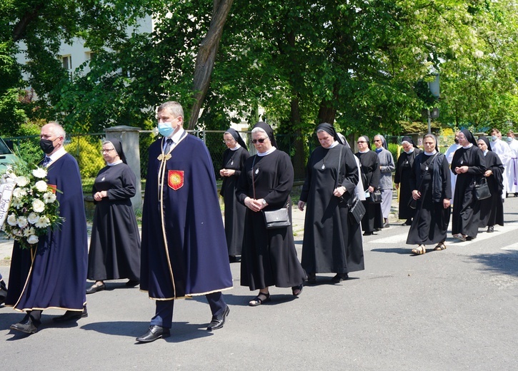 Pogrzeb śp. ks. prałata Augusta Duffka