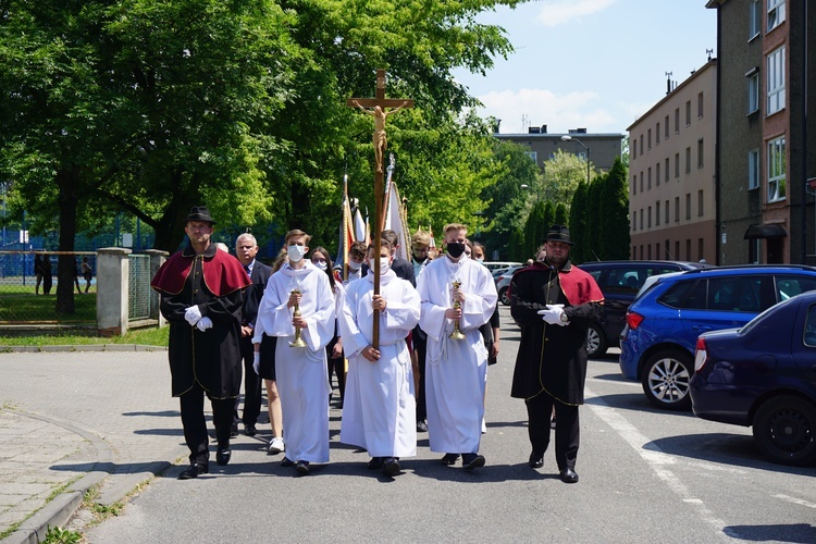 Pogrzeb śp. ks. prałata Augusta Duffka