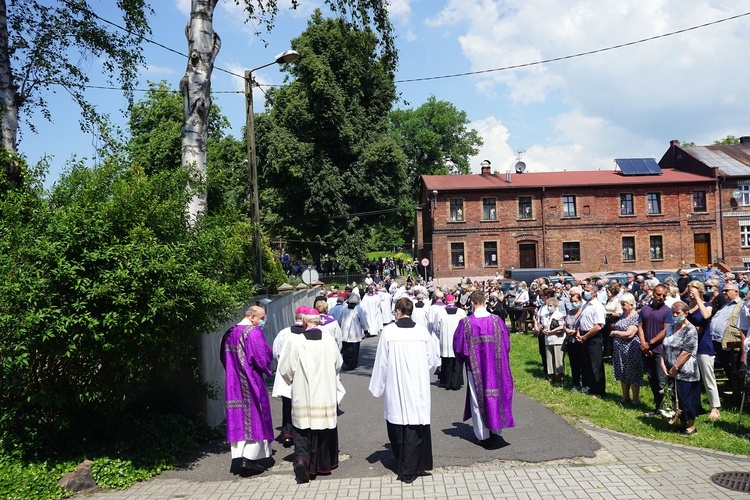 Pogrzeb śp. ks. prałata Augusta Duffka