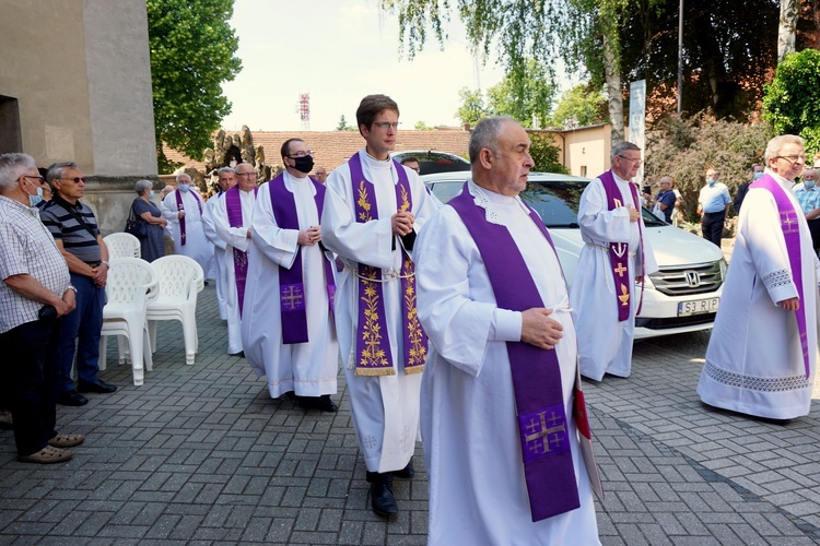 Pogrzeb śp. ks. prałata Augusta Duffka