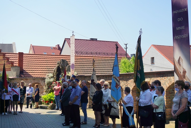 Pogrzeb śp. ks. prałata Augusta Duffka