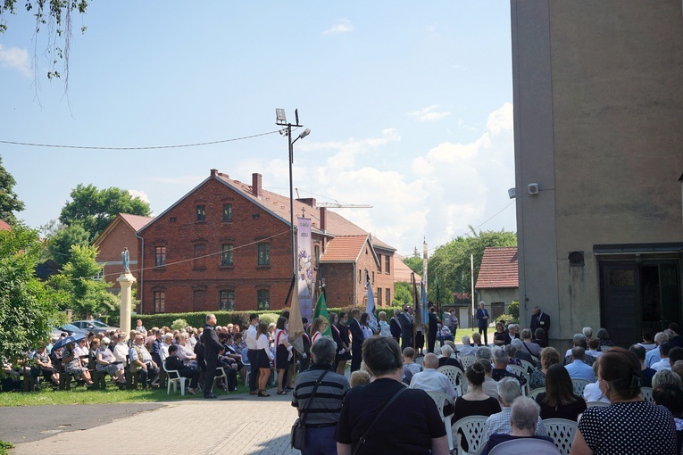 Pogrzeb śp. ks. prałata Augusta Duffka