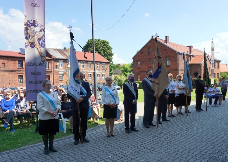 Pogrzeb śp. ks. prałata Augusta Duffka