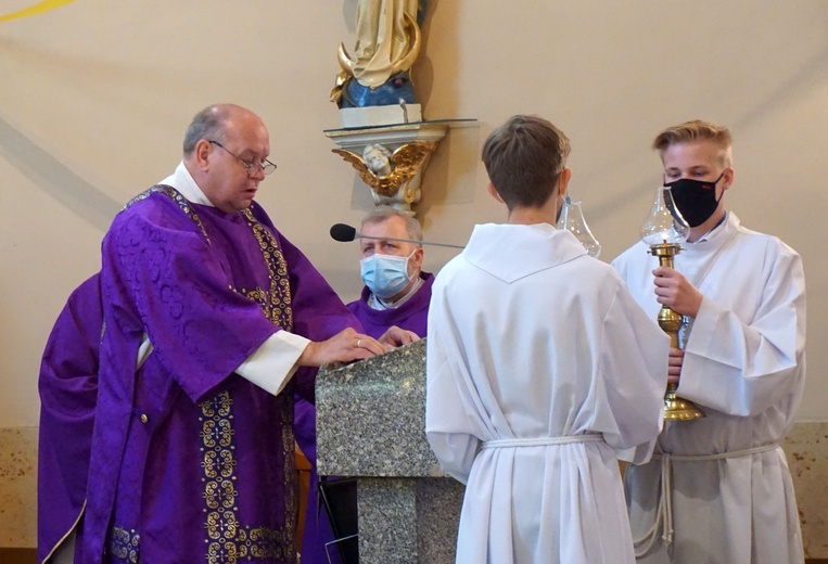 Pogrzeb śp. ks. prałata Augusta Duffka