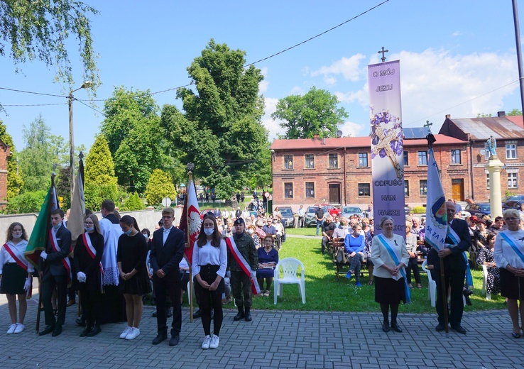 Pogrzeb śp. ks. prałata Augusta Duffka