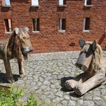 Wystawa rzeźb Józefa Wilkonia na Wawelu