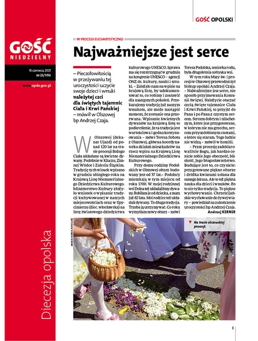 Gość Opolski 23/2021