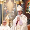 Dziękczynną Eucharystię abp Wojda odprawił w archikatedrze oliwskiej.